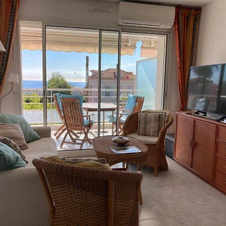 Residence Avec Piscine, Plage A 100 M, Cannes Et Juan Les Pins A 5 Min, Wifi Golfe-Juan Eksteriør bilde