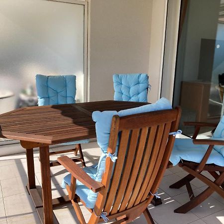 Residence Avec Piscine, Plage A 100 M, Cannes Et Juan Les Pins A 5 Min, Wifi Golfe-Juan Eksteriør bilde