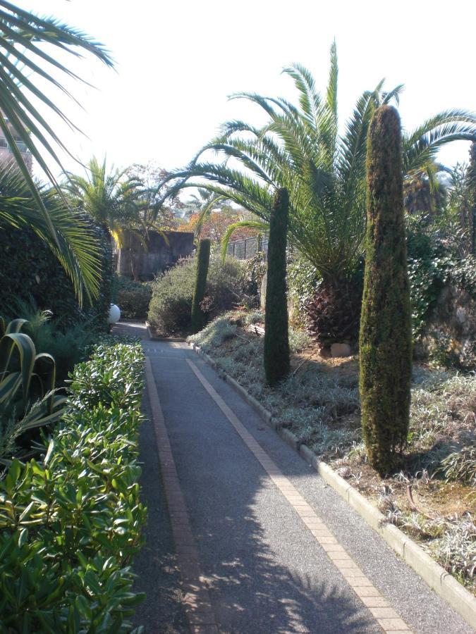 Residence Avec Piscine, Plage A 100 M, Cannes Et Juan Les Pins A 5 Min, Wifi Golfe-Juan Eksteriør bilde