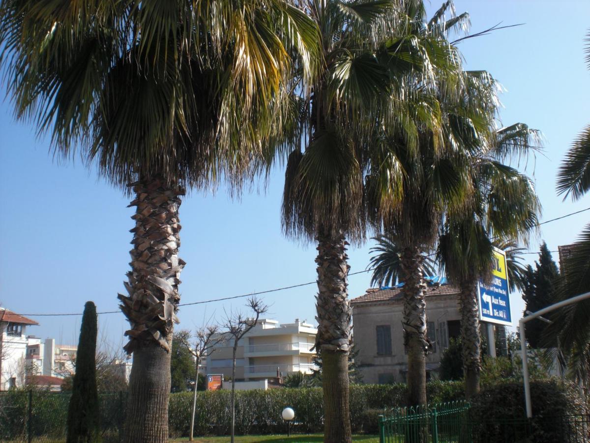 Residence Avec Piscine, Plage A 100 M, Cannes Et Juan Les Pins A 5 Min, Wifi Golfe-Juan Eksteriør bilde