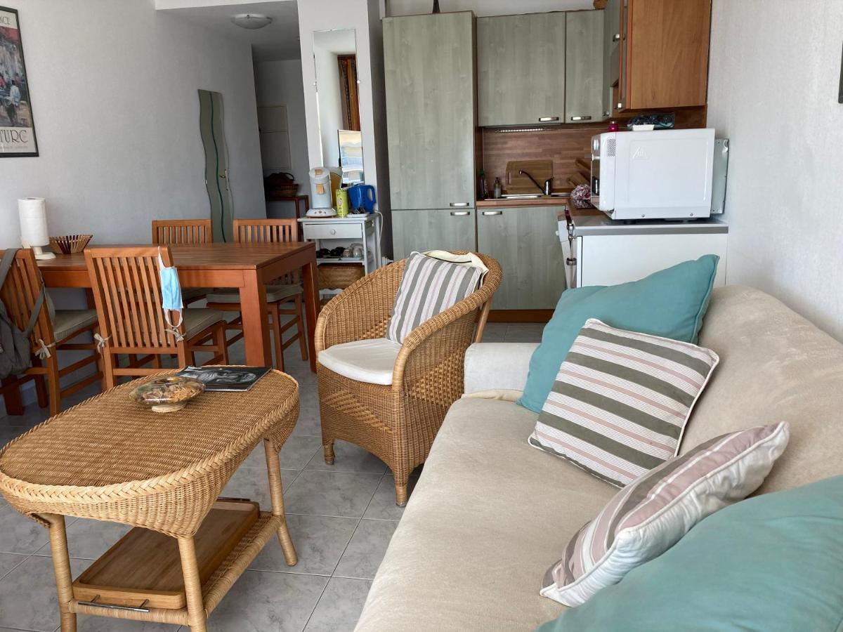 Residence Avec Piscine, Plage A 100 M, Cannes Et Juan Les Pins A 5 Min, Wifi Golfe-Juan Eksteriør bilde